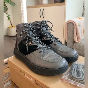 Hybrid green label Men’s Globetrotter Sneaker